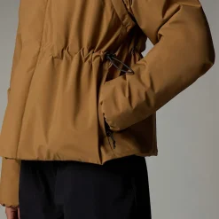 Outlet The North Face Polstret 2-i-1 Convertible Jakke Til Damer UTILITY BROWN