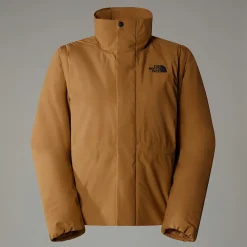Outlet The North Face Polstret 2-i-1 Convertible Jakke Til Damer UTILITY BROWN