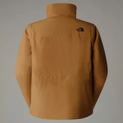 Outlet The North Face Polstret 2-i-1 Convertible Jakke Til Damer UTILITY BROWN