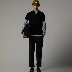 Sale The North Face Premium Piquet Polotrøje Til Herrer TNF Black