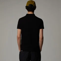 Sale The North Face Premium Piquet Polotrøje Til Herrer TNF Black