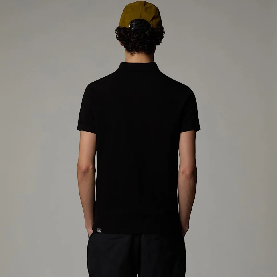 Sale The North Face Premium Piquet Polotrøje Til Herrer TNF Black