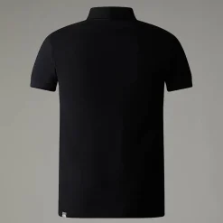 Sale The North Face Premium Piquet Polotrøje Til Herrer TNF Black