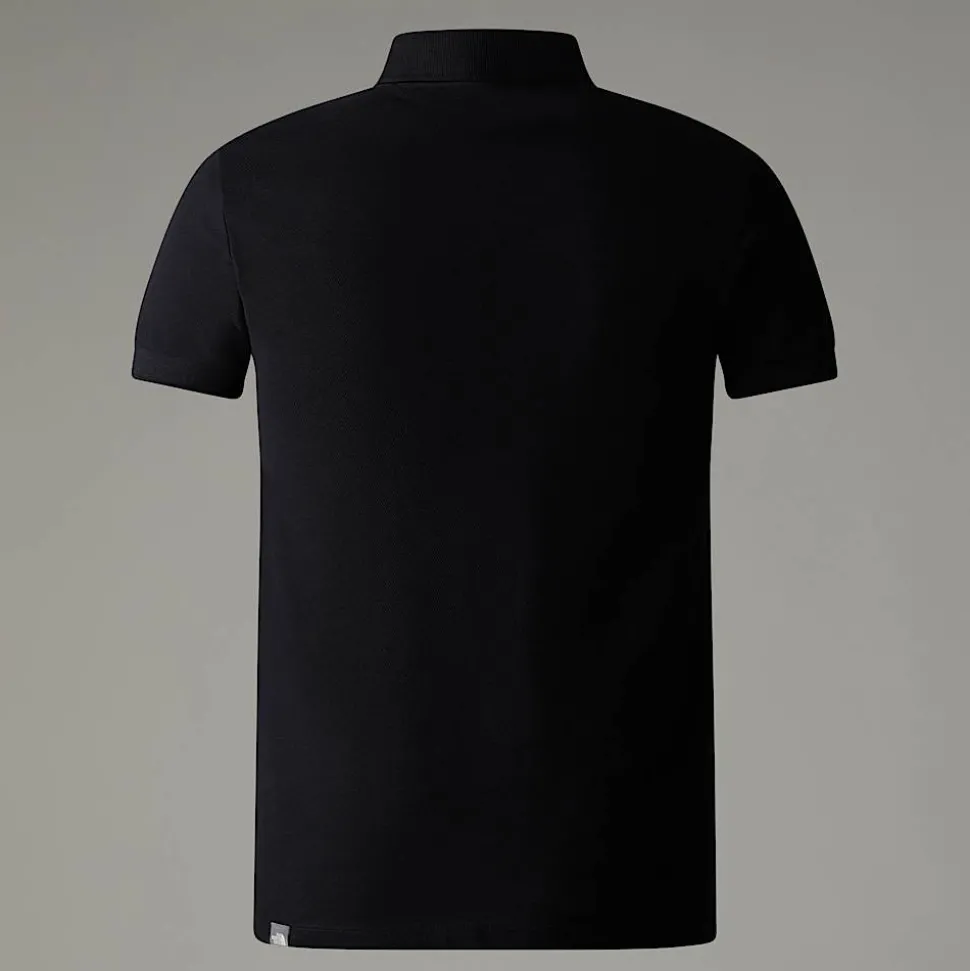Sale The North Face Premium Piquet Polotrøje Til Herrer TNF Black
