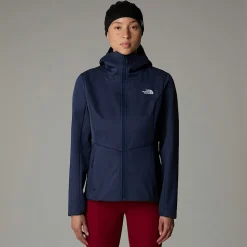 Fashion The North Face Quest Highloft Softshell Jakke Til Damer Summit Navy Heather-NPF