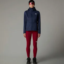 Fashion The North Face Quest Highloft Softshell Jakke Til Damer Summit Navy Heather-NPF