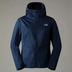 Fashion The North Face Quest Highloft Softshell Jakke Til Damer Summit Navy Heather-NPF
