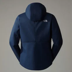 Fashion The North Face Quest Highloft Softshell Jakke Til Damer Summit Navy Heather-NPF