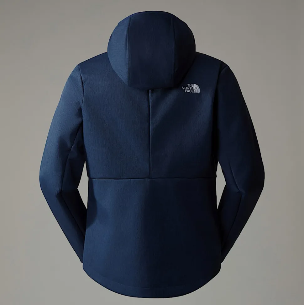 Fashion The North Face Quest Highloft Softshell Jakke Til Damer Summit Navy Heather-NPF