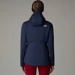 Fashion The North Face Quest Highloft Softshell Jakke Til Damer Summit Navy Heather-NPF