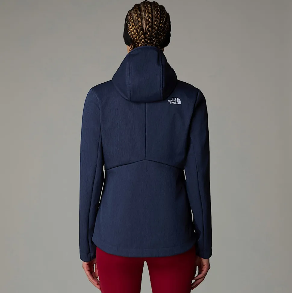 Fashion The North Face Quest Highloft Softshell Jakke Til Damer Summit Navy Heather-NPF