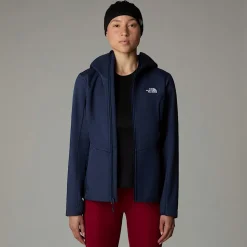 Fashion The North Face Quest Highloft Softshell Jakke Til Damer Summit Navy Heather-NPF