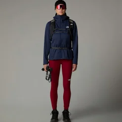 Fashion The North Face Quest Highloft Softshell Jakke Til Damer Summit Navy Heather-NPF