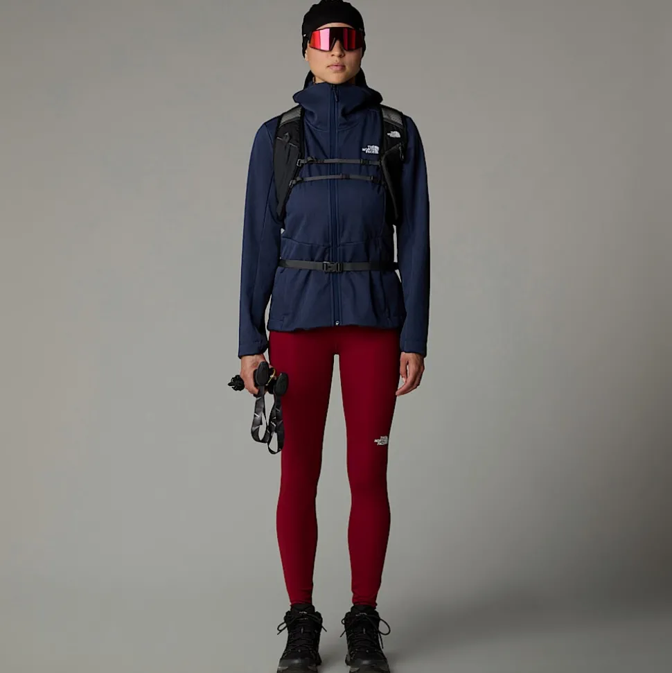 Fashion The North Face Quest Highloft Softshell Jakke Til Damer Summit Navy Heather-NPF