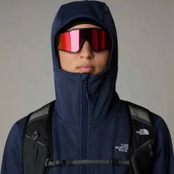 Fashion The North Face Quest Highloft Softshell Jakke Til Damer Summit Navy Heather-NPF
