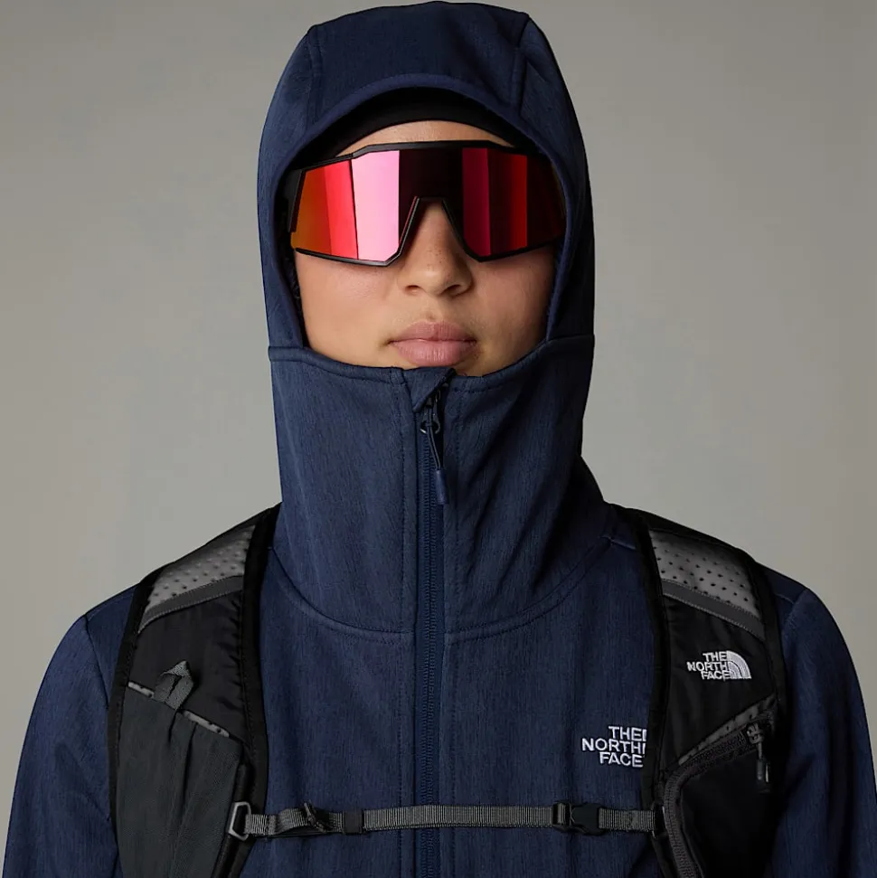 Fashion The North Face Quest Highloft Softshell Jakke Til Damer Summit Navy Heather-NPF