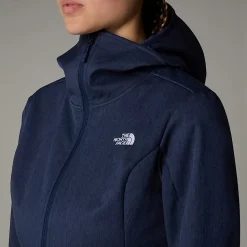 Fashion The North Face Quest Highloft Softshell Jakke Til Damer Summit Navy Heather-NPF
