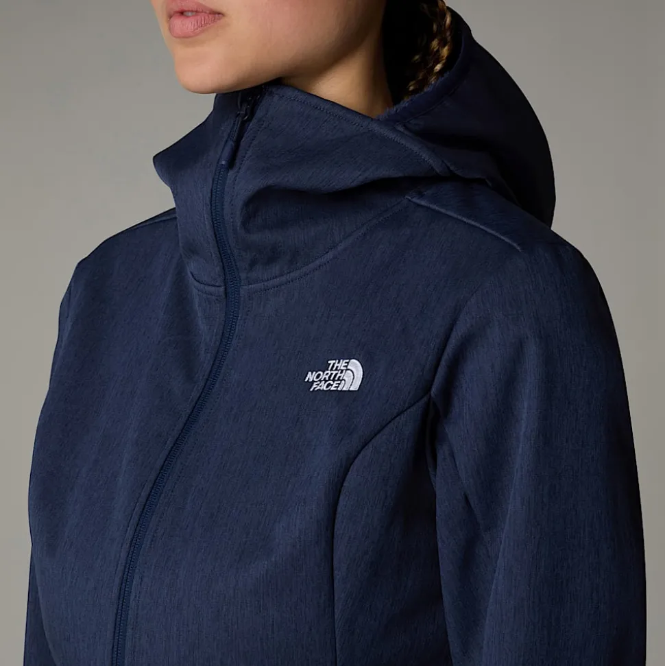 Fashion The North Face Quest Highloft Softshell Jakke Til Damer Summit Navy Heather-NPF