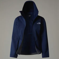 Fashion The North Face Quest Highloft Softshell Jakke Til Damer Summit Navy Heather-NPF
