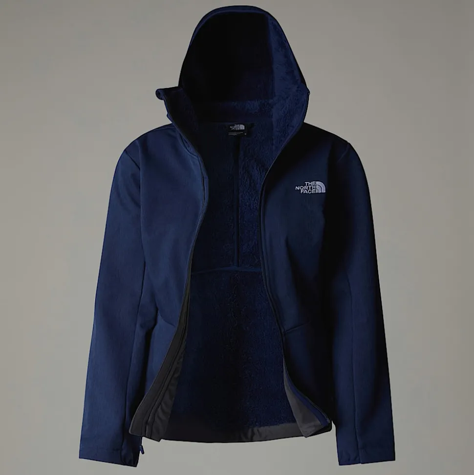 Fashion The North Face Quest Highloft Softshell Jakke Til Damer Summit Navy Heather-NPF