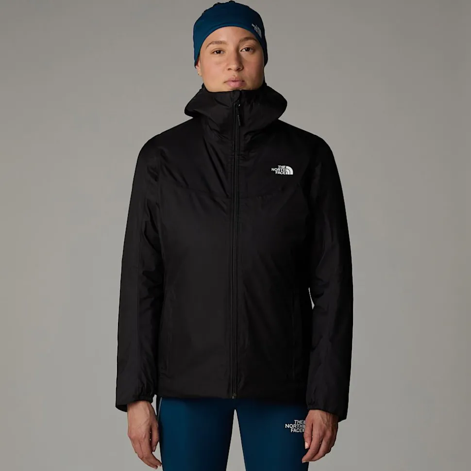 Sale The North Face Quest Isoleret Jakke Til Damer TNF Black