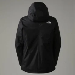 Sale The North Face Quest Isoleret Jakke Til Damer TNF Black