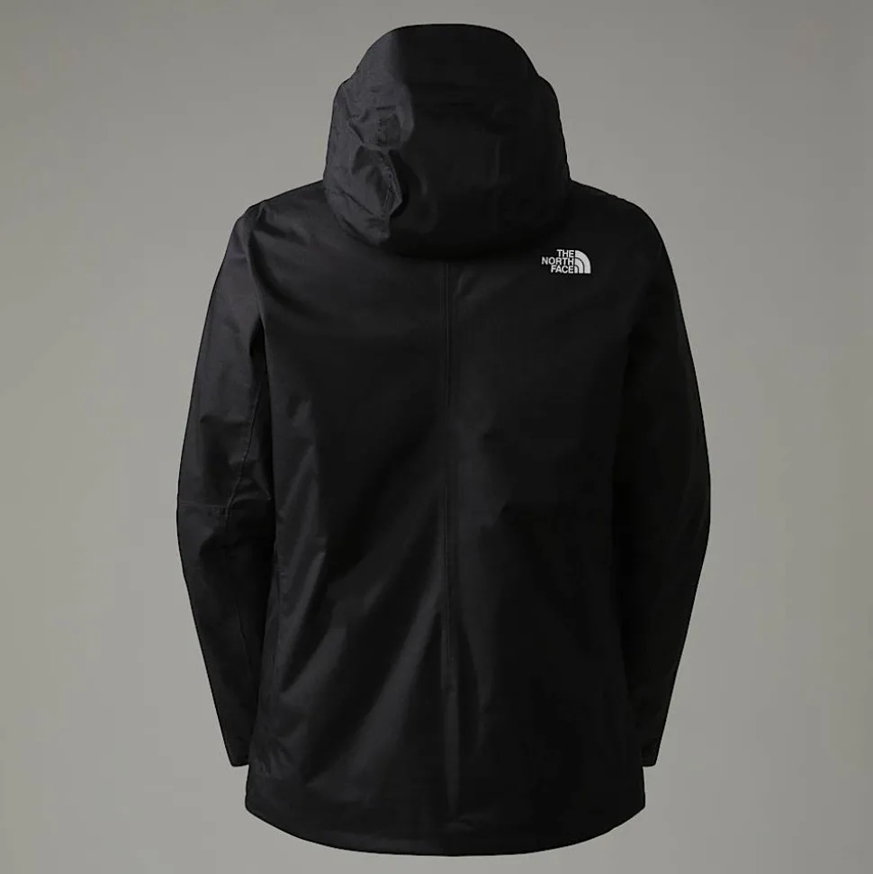 Sale The North Face Quest Isoleret Jakke Til Damer TNF Black