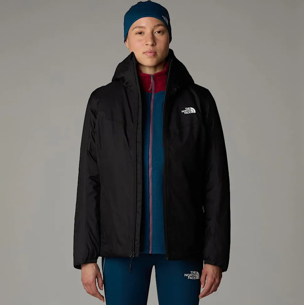 Sale The North Face Quest Isoleret Jakke Til Damer TNF Black