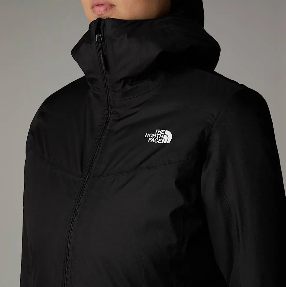 Sale The North Face Quest Isoleret Jakke Til Damer TNF Black