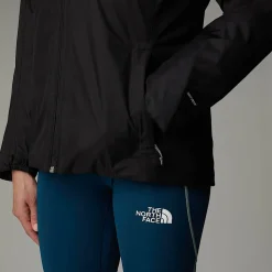 Sale The North Face Quest Isoleret Jakke Til Damer TNF Black