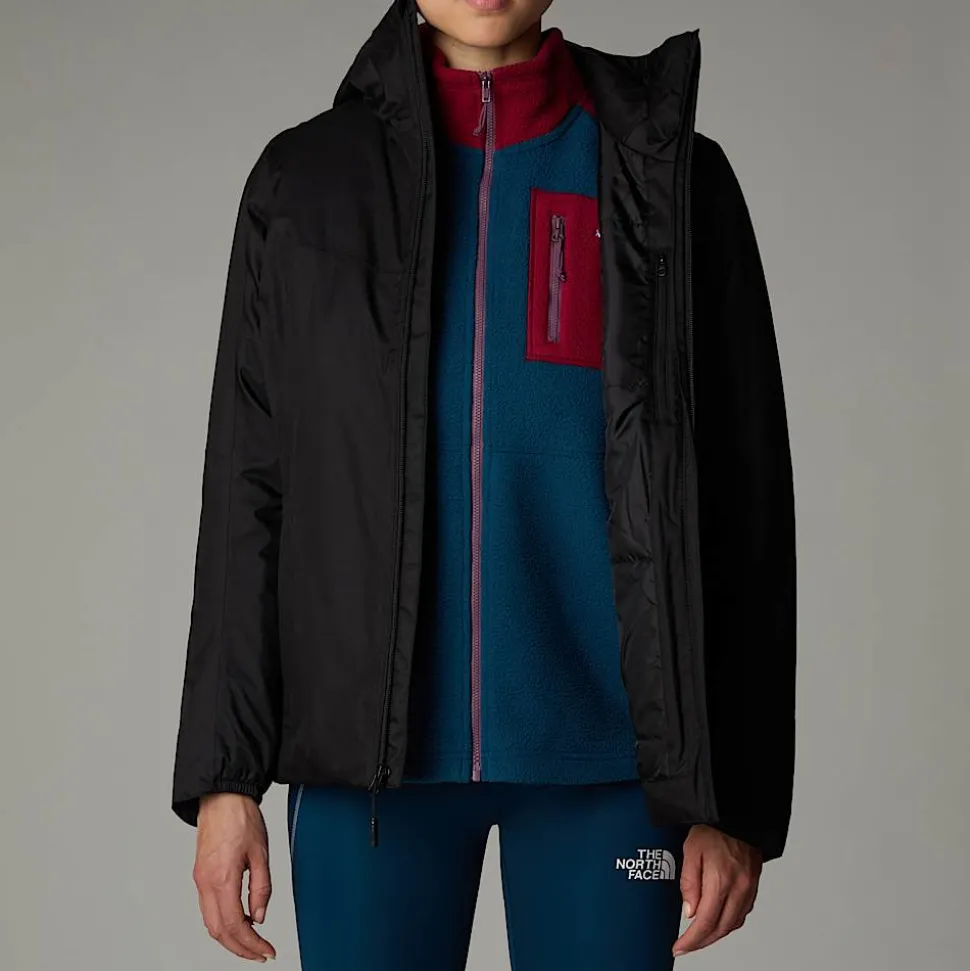 Sale The North Face Quest Isoleret Jakke Til Damer TNF Black
