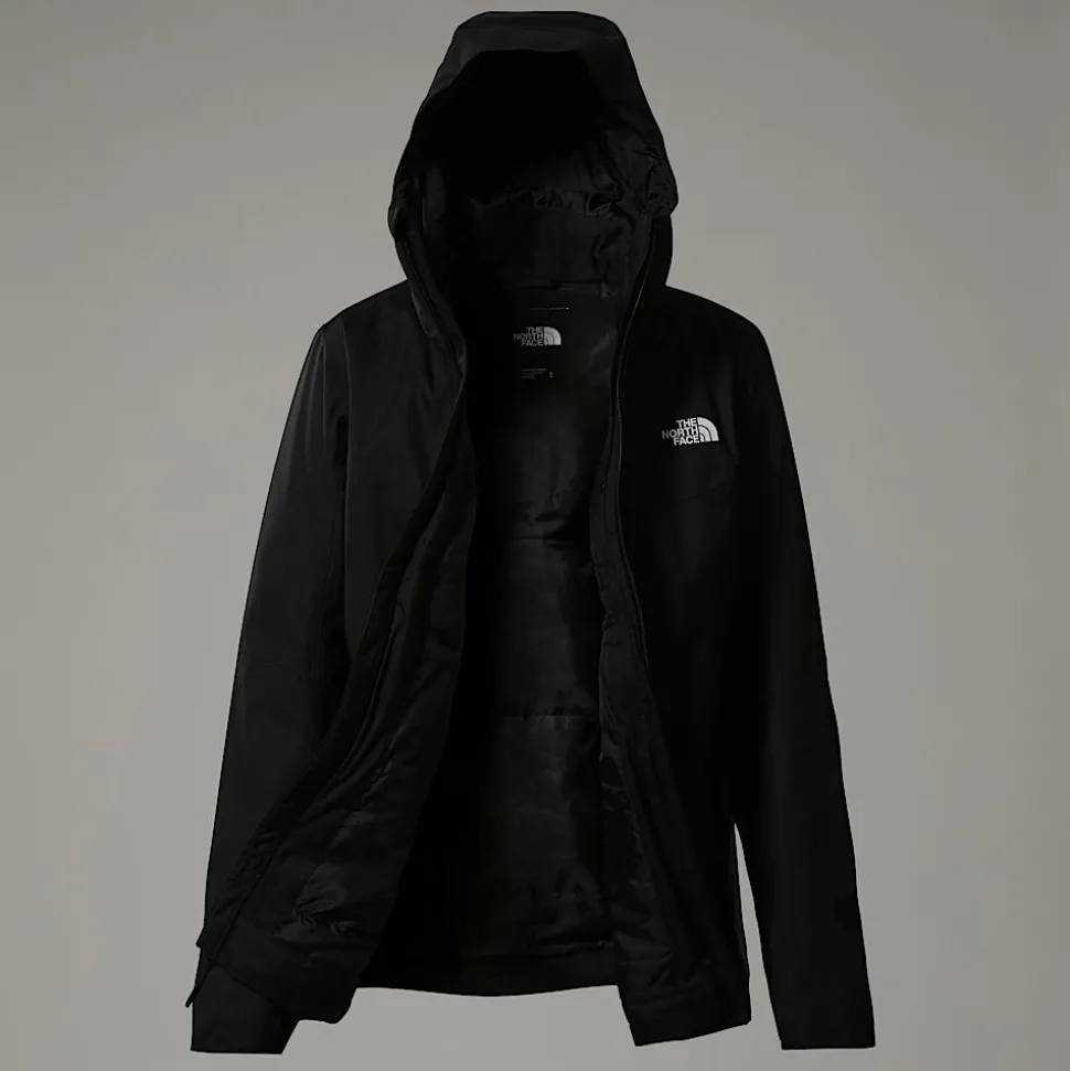 Sale The North Face Quest Isoleret Jakke Til Damer TNF Black