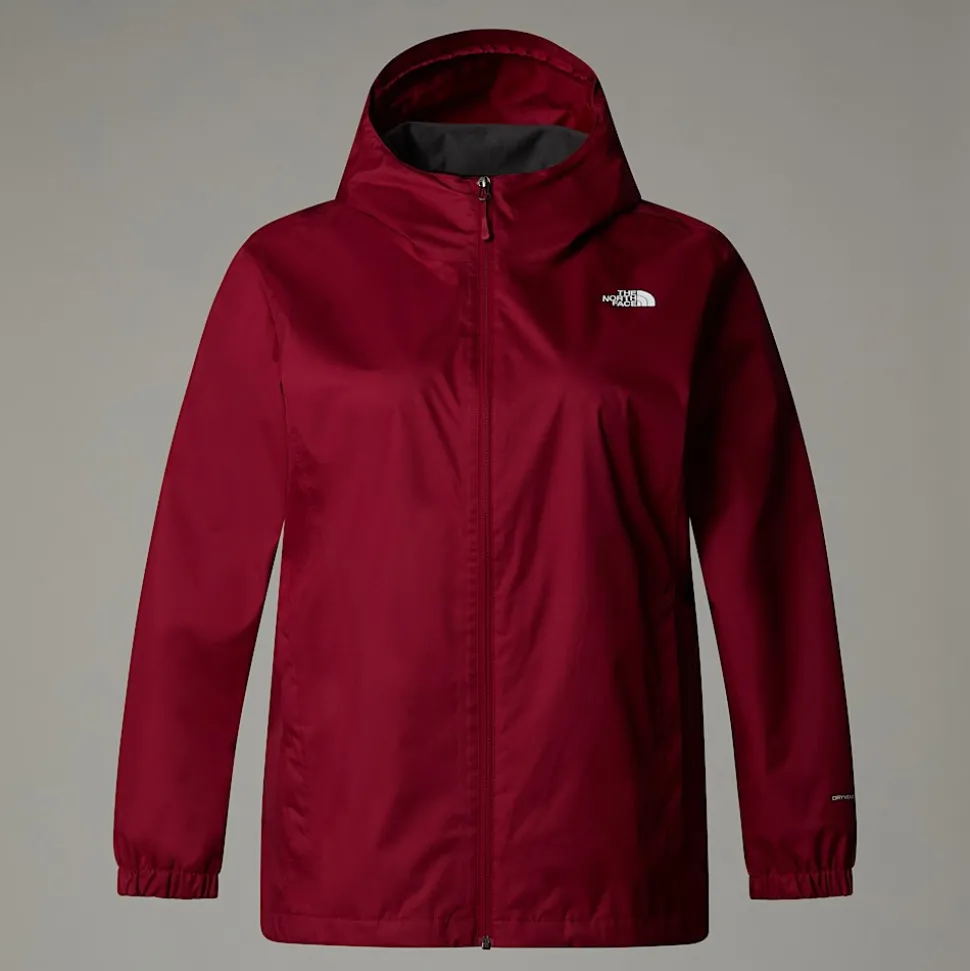 Sale The North Face Quest Jakke I Store Størrelser Til Damer Beetroot