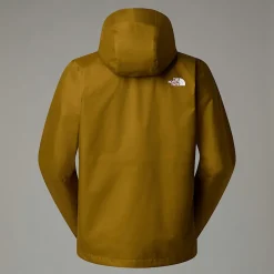 New The North Face Quest Jakke Med Hætte Til Herrer Moss Green