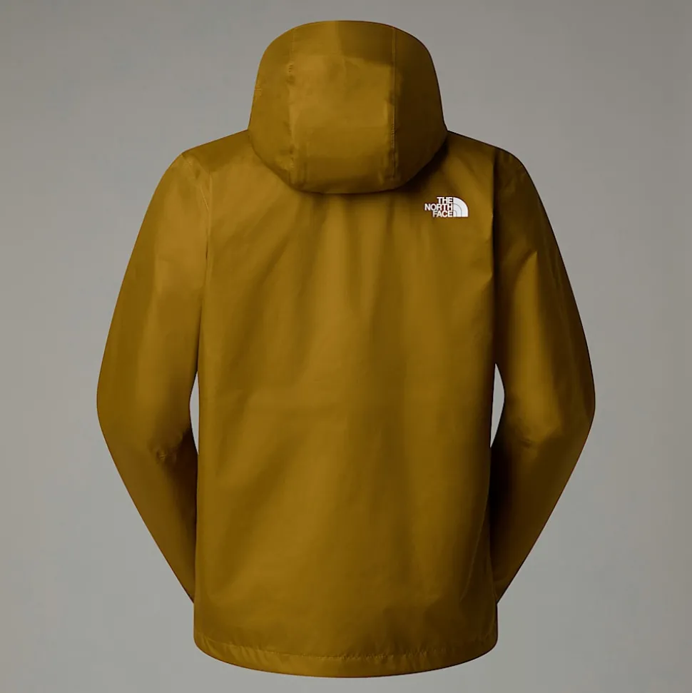 New The North Face Quest Jakke Med Hætte Til Herrer Moss Green