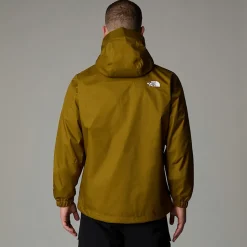 New The North Face Quest Jakke Med Hætte Til Herrer Moss Green