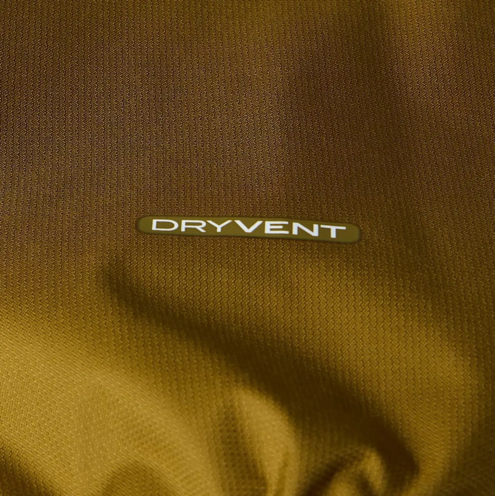 New The North Face Quest Jakke Med Hætte Til Herrer Moss Green