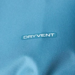 New The North Face Quest Jakke Med Hætte Til Damer Algae Blue