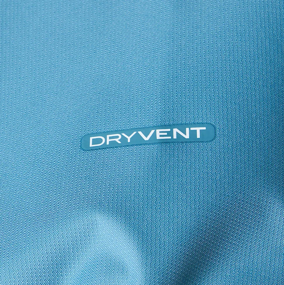 New The North Face Quest Jakke Med Hætte Til Damer Algae Blue