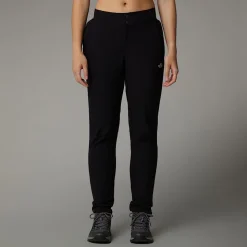 Clearance The North Face Quest Slim Softshell Bukser Til Damer TNF Black-NPF