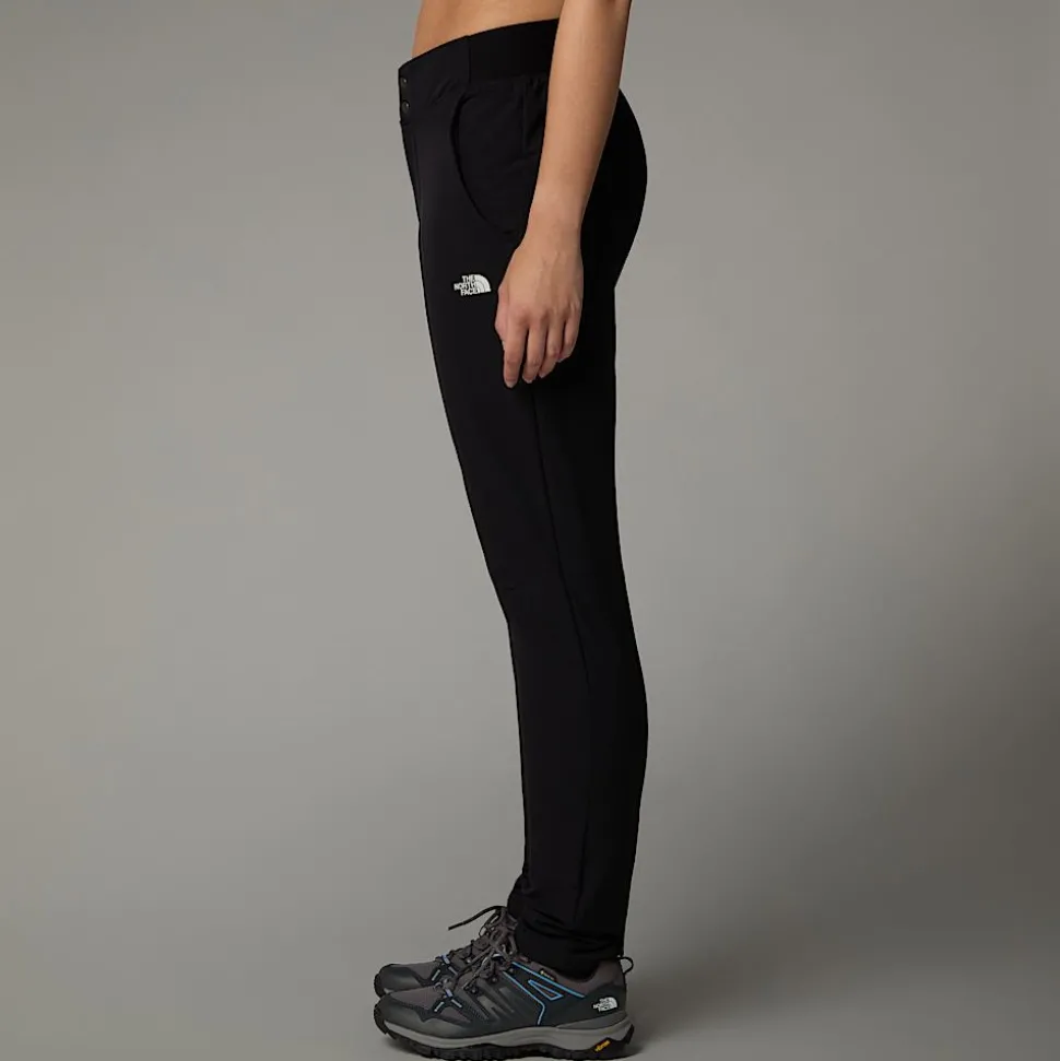 Clearance The North Face Quest Slim Softshell Bukser Til Damer TNF Black-NPF