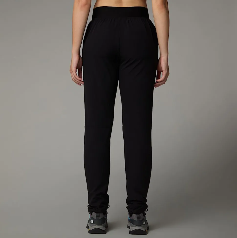 Clearance The North Face Quest Slim Softshell Bukser Til Damer TNF Black-NPF