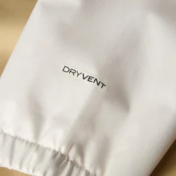 Discount The North Face Quest Zip-In Jakke Til Damer White Dune-Khaki Stone