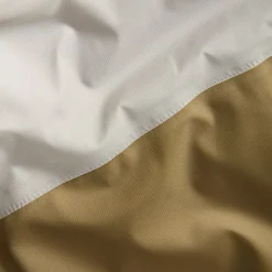 Discount The North Face Quest Zip-In Jakke Til Damer White Dune-Khaki Stone