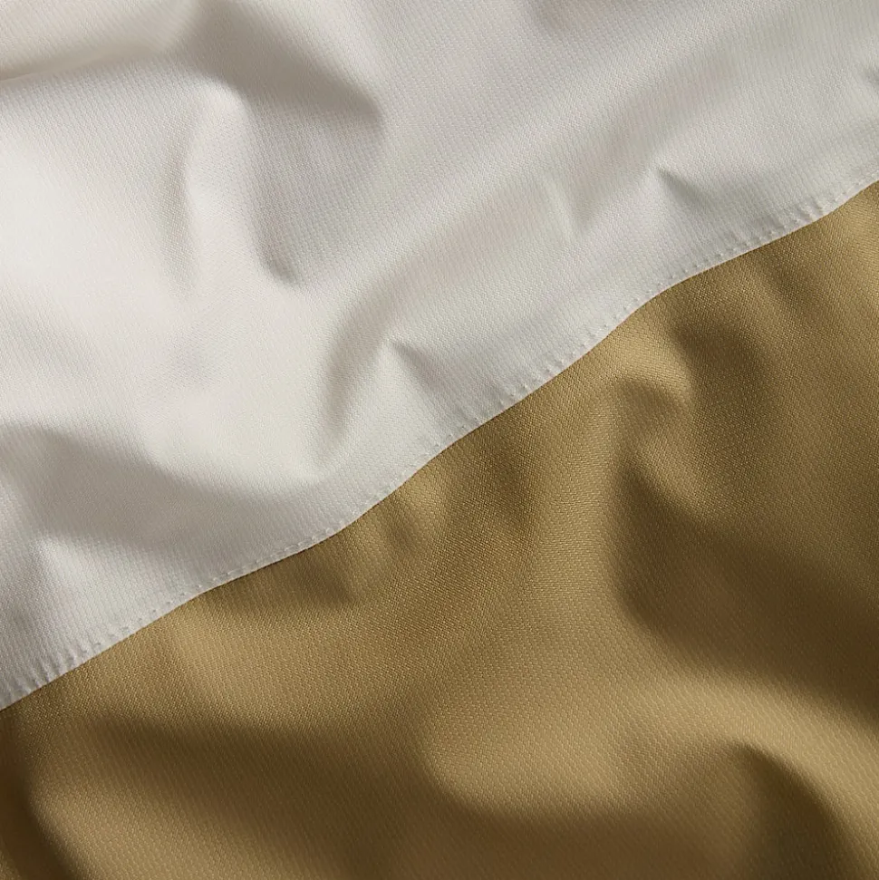 Discount The North Face Quest Zip-In Jakke Til Damer White Dune-Khaki Stone