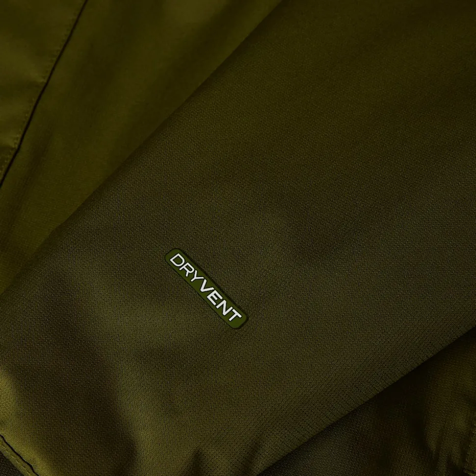 Online The North Face Quest Zip-In Jakke Til Herrer Forest Olive-TNF Black