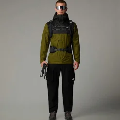 Online The North Face Quest Zip-In Jakke Til Herrer Forest Olive-TNF Black