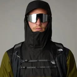 Online The North Face Quest Zip-In Jakke Til Herrer Forest Olive-TNF Black