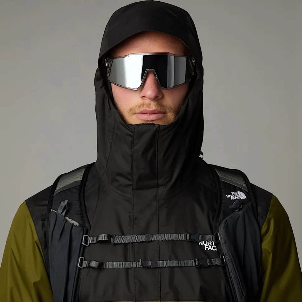 Online The North Face Quest Zip-In Jakke Til Herrer Forest Olive-TNF Black