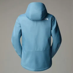 Discount The North Face Quest Zip-In Triclimate® Jakke Til Damer Algae Blue-Midnight Petrol